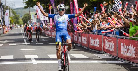 Pablo Mudarra ganó la primera etapa de la Vuelta Costa Rica El