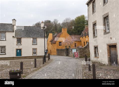 Culross Palace Royal Burgh Of Culross Fife Dunfermline Scotland