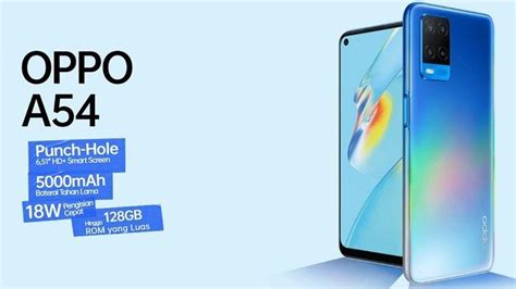 Harga Dan Spesifikasi Hp Oppo A54 Terbaru 2023 Bangkapos