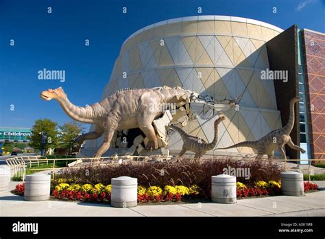 Dinosaur building at The Children s Museum of Indianapolis Indiana ...