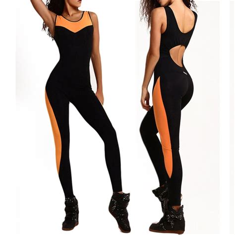 Buy Fitness Women Tracksuit Yoga Set Sexy Backless