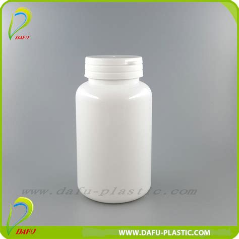 Custom Container 250ml Pet Plastic Packaging Vitamin Bottle With