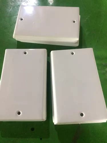 Tapa Ciega 4x2 Para Cajetin Galvanizada Y Pintada En Polvo MercadoLibre