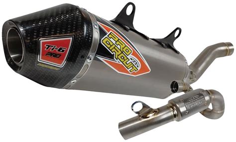 Pro Circuit Complete Exhaust System Ktm Sx F Ti Pro With