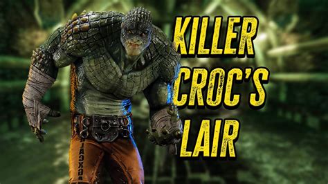 Killer Crocs Lair Walkthrough Batman Arkham Asylum Youtube