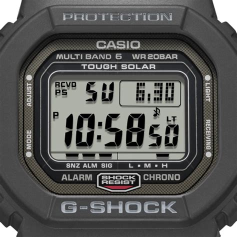 Casio G Shock Gw U Er Rugged Timepiece