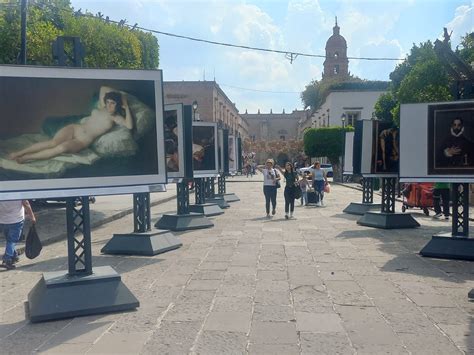 M S De Mil Personas Han Visitado El Prado En La Calle Secum