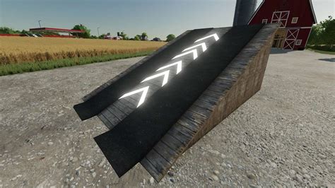 Wood Jump Ramp V1 0 FS22 Mod Farming Simulator 22 Mod