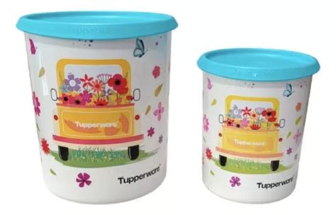 Tupperware Set De Botes Toque Mágico varios Tamaños Envío gratis