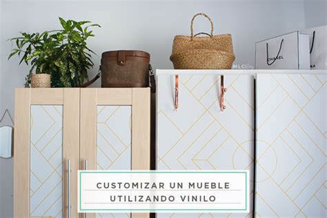 Diy Customizar Un Mueble Con Vinilo Milowcostblog Muebles