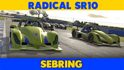 IRacing Radical SR10 At Sebring Season 1 2024 YouTube