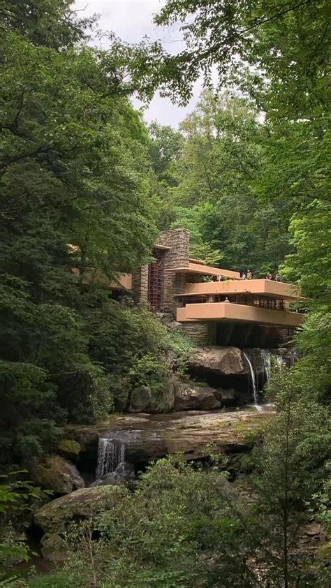 Visiting Frank Lloyd Wright S Masterpiece Fallingwater Artofit