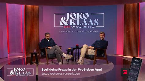 Joko Klaas Gegen Prosieben Staffel Folge Joko Klaas Live Am