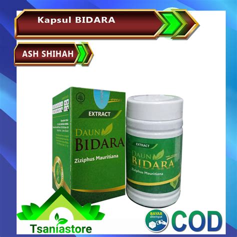 Kapsul Bidara Ash Shihah Daun Bidara Kapsul Ash Shihah Hebal