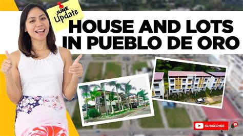 House And Lot Options In Pueblo De Oro Cagayan De Oro City June 2022