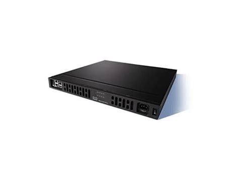 Cisco Isr4331 K9 With Rackmounts No Cable Eur 250 00 Picclick Fr