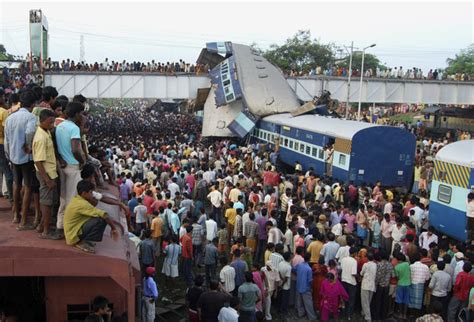 Twin Train Tragedy Strikes Mp Here Are The Worst Train Accidents In