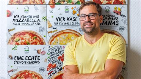 Tiefk Hlpizza Gustavo Gusto Gr Nder Holt Sich Verst Rkung