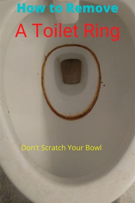 A Toilet With The Lid Down And Text How To Remove A Toilet Ring Dont