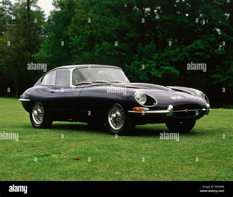 Jaguar E Type Series Ii Fixed Head Coupe Stock Photo Alamy