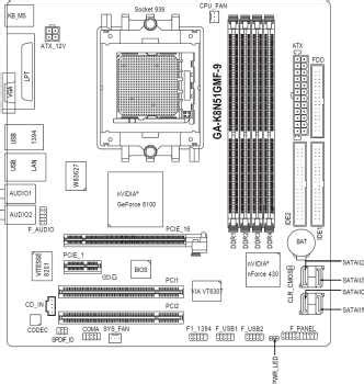 Gigabyte GA K8N51GMF 9 RH Rev 1 0 The Retro Web