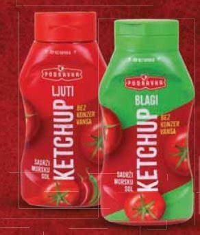 Ketchup Podravka G Lidl Akcija Nju Kalo Katalozi