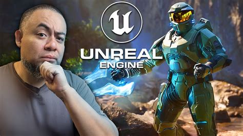 El secreto más oscuro del nuevo HALO y Unreal Engine Opinión YouTube