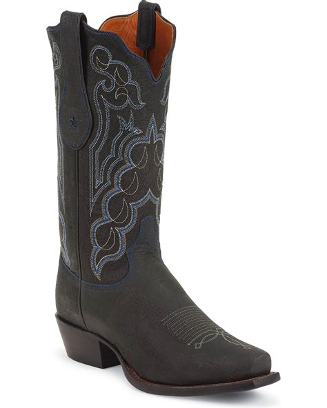 Tony Lama Men S Signature Kangaroo Snip Toe Western Boots Boot Barn