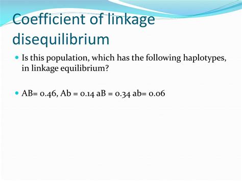 Ppt Chapter 9 Quantitative Genetics Powerpoint Presentation Free