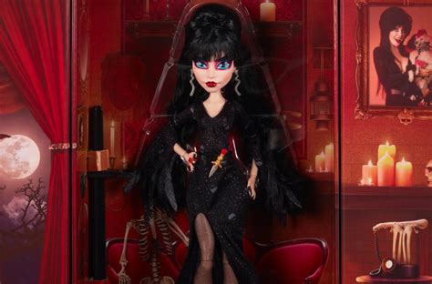 Mattel Launches Monster High Skullector Elvira Figure The Nerdy