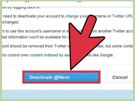 How To Deactivate A Twitter Account Steps With Pictures