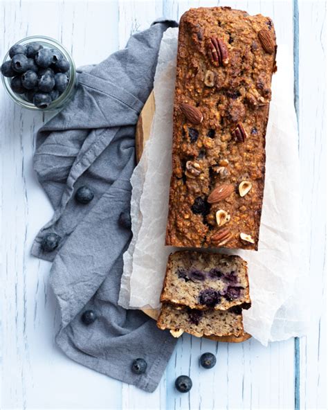 Bananenbrood Met Noten En Blauwe Bessen Em S Real Food