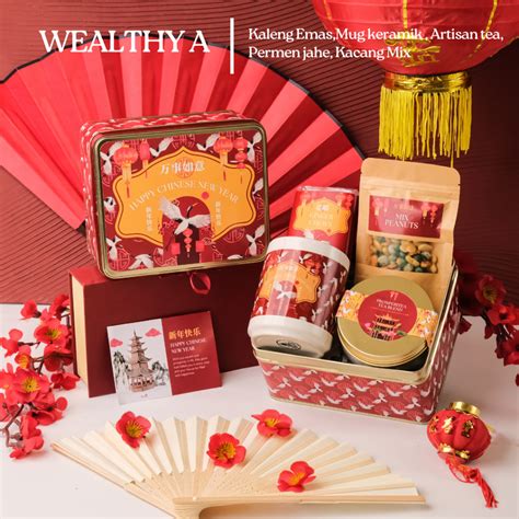 Jual Hampers Imlek Chinese New Year Hampers Gift Box Kado Imlek