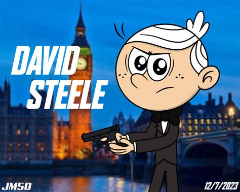 David Steele by JamesMerca50 on DeviantArt