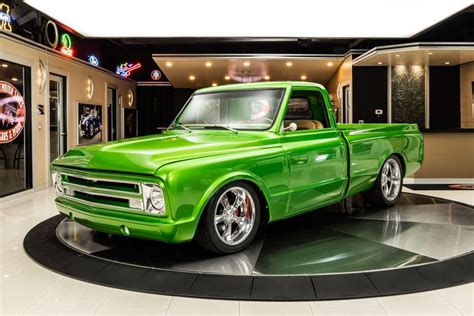 1967 Chevrolet C10 Classic Cars For Sale Michigan Muscle And Old Cars