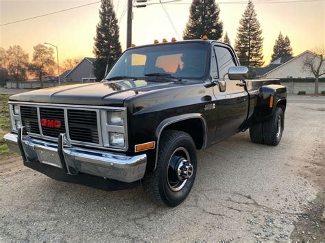 1986 Gmc High Sierra 3500 Dually Single Cab C10 Chevy For Sale Photos Technical Specifications