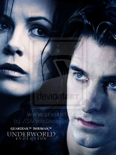 Selene and Michael Underworld Evolution Promo by TheDaggersTip on ...