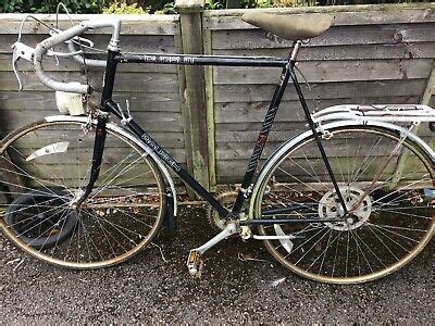 Vintage Raleigh Pursuit Racing Bike – Road Racer In Need Of Work – Second Hand Road Bikes