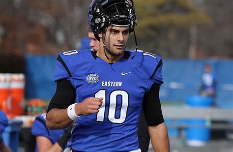 Jimmy Garoppolo Football Eastern Illinois University Athletics