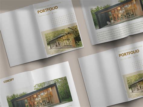 Architecture Portfolio - Holiday home ( p2) by UniciStudio on Dribbble