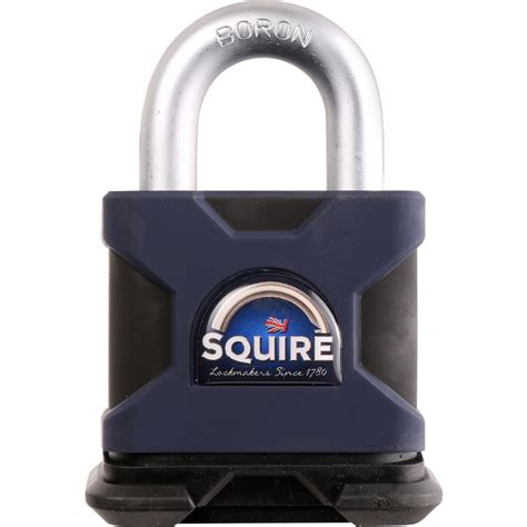 Squire Stronghold Solid Steel Padlock X X Mm Toolstation