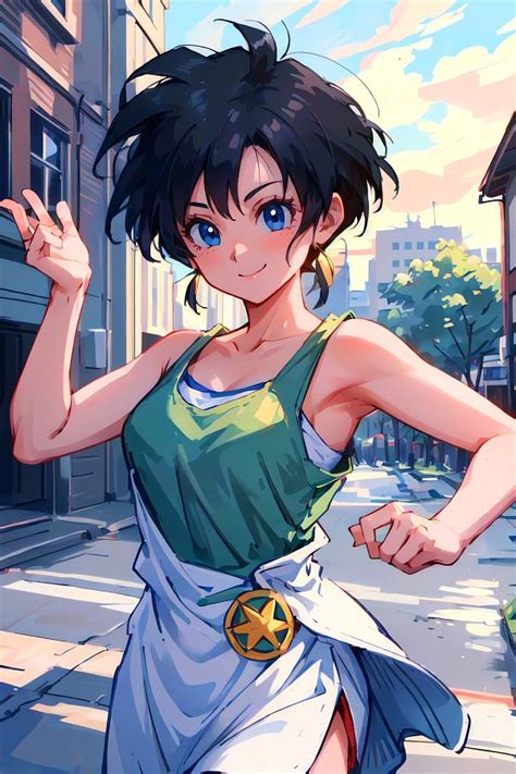 Videl Dragon Ball Image By Aliceaiart Zerochan