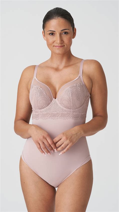 Busenfreundin Dessous Primadonna Body Sophora Bois De Rose