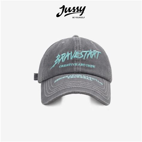 Mũ Lưỡi Trai Y2K Jean Wash ORLANDO Jussy Official Chất Vải Jean Form Mềm Nhiều Màu Hot Có Khóa