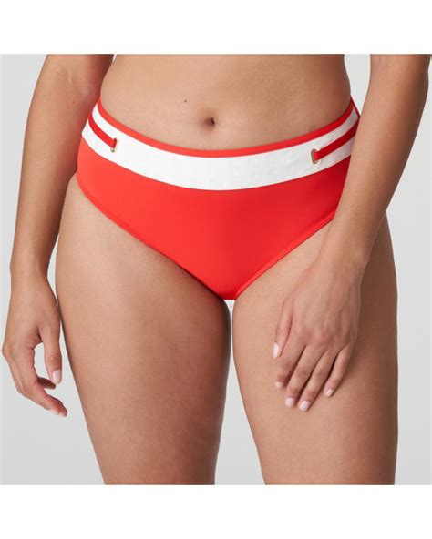 Braga Alta Bikini Prima Donna Colecci N Istres Color Rojo Tallas