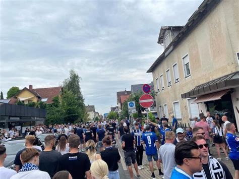 Fotos Galerie Heimfans DSC Arminia Bielefeld SC Preußen Münster