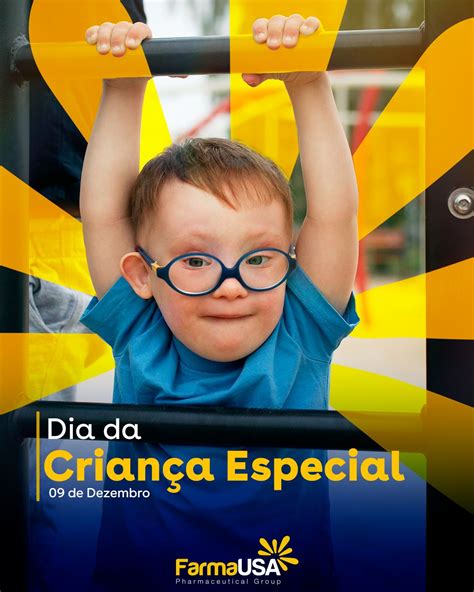 Dia Da Crianca Especial - FarmaUSA on LinkedIn: 👧 O Dia da Criança Especial é uma data voltada ...