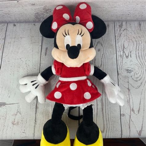 Disney Toys Disney Parks Original Minnie Mouse 9 Plush Toy Poshmark