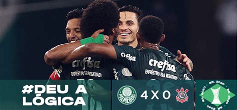 Deu a lógica Palmeiras provoca rival e elenco manda recado a