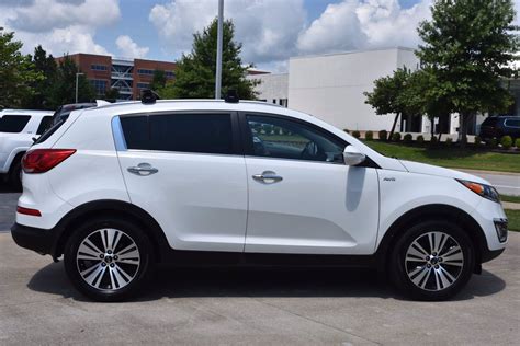 Pre Owned 2016 Kia Sportage EX AWD Sport Utility In Fayetteville